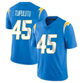 Johmsee LA.Chargers #45 Tuli Tuipulotu Player Blue Limited Vapor Untouchable Home Game Stitched Jerseys