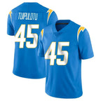 Johmsee LA.Chargers #45 Tuli Tuipulotu Player Blue Limited Vapor Untouchable Home Game Stitched Jerseys