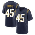 Johmsee LA.Chargers #45 Tuli Tuipulotu Player Navy Home Game Stitched Jerseys