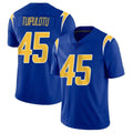 Johmsee LA.Chargers #45 Tuli Tuipulotu Player Royal Limited Vapor Home Game Stitched Jerseys