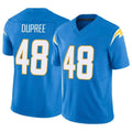 Johmsee LA.Chargers #48 Bud Dupree Player Blue Limited Vapor F.U.S.E. Home Game Stitched Jerseys
