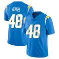 Johmsee LA.Chargers #48 Bud Dupree Player Blue Limited Vapor Untouchable Home Game Stitched Jerseys