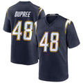 Johmsee LA.Chargers #48 Bud Dupree Player Navy Alternate Home Game Stitched Jerseys