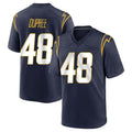 Johmsee LA.Chargers #48 Bud Dupree Player Navy Home Game Stitched Jerseys