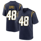 Johmsee LA.Chargers #48 Bud Dupree Player Navy Home Game Stitched Jerseys