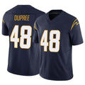 Johmsee LA.Chargers #48 Bud Dupree Player Navy Limited Vapor F.U.S.E. Home Game Stitched Jerseys