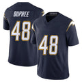 Johmsee LA.Chargers #48 Bud Dupree Player Navy Vapor F.U.S.E. Limited Home Game Stitched Jerseys