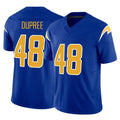 Johmsee LA.Chargers #48 Bud Dupree Player Royal Limited Vapor F.U.S.E. Home Game Stitched Jerseys