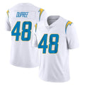 Johmsee LA.Chargers #48 Bud Dupree Player White Limited Vapor Untouchable Home Game Stitched Jerseys