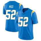 Johmsee LA.Chargers #52 Khalil Mack Player Blue Limited Vapor Untouchable Home Game Stitched Jerseys