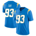 Johmsee LA.Chargers #93 Teair Tart Player Blue Limited Vapor Untouchable Home Game Stitched Jerseys