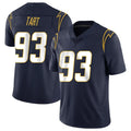 Johmsee LA.Chargers #93 Teair Tart Player Navy Limited Vapor Untouchable Home Game Stitched Jerseys