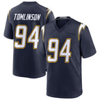 Johmsee LA.Chargers #94 Dalvin Tomlinson Player Navy Alternate Home Game Stitched Jerseys