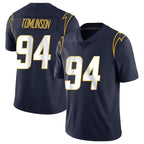 Johmsee LA.Chargers #94 Dalvin Tomlinson Player Navy Limited Vapor Untouchable Home Game Stitched Jerseys