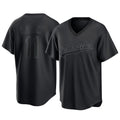 Johmsee LA.Dodgers #11 Roki Sasaki Player Black Pitch Fashion T-shirt Stitched Jerseys