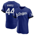 Johmsee LA.Dodgers #44 Andy Pages Player Royal City Connect Elite Home Stitched Jerseys