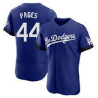 Johmsee LA.Dodgers #44 Andy Pages Player Royal City Connect Elite Home Stitched Jerseys