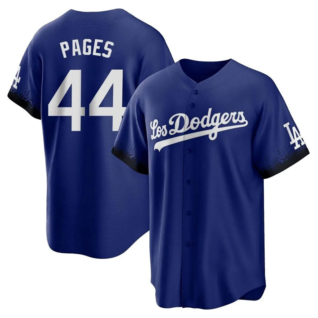 Johmsee LA.Dodgers #44 Andy Pages Player Royal City Connect Home Game Stitched Jerseys
