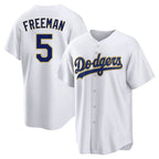 Johmsee LA.Dodgers #5 Freddie Freeman Player White 2026 Collection Stadium Game Stitched Jerseys