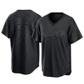 Johmsee LA.Dodgers #7 Blake Snell Player Black Pitch Fashion T-shirt Stitched Jerseys