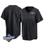 Johmsee LA.Dodgers #7 Blake Snell Player Black Pitch Fashion World Series T-shirt Stitched Jerseys
