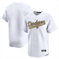 Johmsee LA.Dodgers Blank Player Gold Collection Limited Home Stitched Jerseys