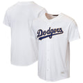 Johmsee LA.Dodgers Blank Player Gold White 2026 Collection Stadium Game Stitched Jerseys