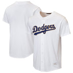 Johmsee LA.Dodgers Blank Player Gold White 2026 Collection Stadium Game Stitched Jerseys