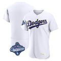 Johmsee LA.Dodgers Blank Player Gold White 2026 Collection Stadium Limited Elite World Series Meet Stitched Jerseys