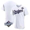 Johmsee LA.Dodgers Blank Player Gold White 2026 Collection Stadium Limited Elite World Series Stitched Jerseys