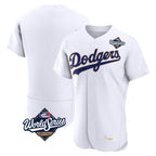 Johmsee LA.Dodgers Blank Player Gold White 2026 Collection Stadium Limited Elite World Series Stitched Jerseys