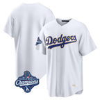 Johmsee LA.Dodgers Blank Player Gold White 2026 Collection Stadium Limited World Series Meet Stitched Jerseys