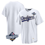 Johmsee LA.Dodgers Blank Player Gold White 2026 Collection Stadium Limited World Series Stitched Jerseys