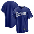 Johmsee LA.Dodgers Blank Player Royal Game Home Stitched Jerseys