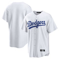 Johmsee LA.Dodgers Blank Player White Game Home Stitched Jerseys