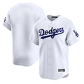 Johmsee LA.Dodgers Blank Player White Limited Home Stitched Jerseys