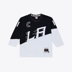 Johmsee LA.Kings #11 Anze Kopitar Mitchell & Ness Black 2020 Power Play Jerseys