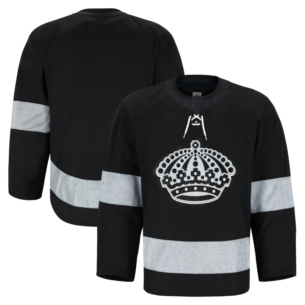 Johmsee LA.Kings Black Alternate Authentic Pro Jerseys