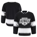 Johmsee LA.Kings Black Home Authentic Pro Jerseys
