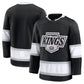 LA.Kings Fanatics Home Premium Jersey - Black Stitched American Hockey Jerseys