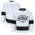 Johmsee LA.Kings White Away Authentic Pro Jerseys