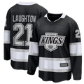 Johmsee LA.Kings #21 Scott Laughton Black Home Breakaway Jerseys