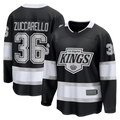 Johmsee LA.Kings #36 Mats Zuccarello Black Home Breakaway Jerseys