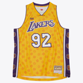 Johmsee LA.Lakers Mitchell & Ness x Ozuna Swingman Stitched Jerseys