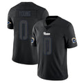 Johmsee LA.Rams #0 Byron Young Player Black Impact Limited Home Game Stitched Jerseys