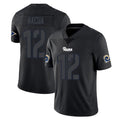 Johmsee LA.Rams #12 Puka Nacua Player Black Impact Limited Home Game Stitched Jerseys