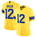 Johmsee LA.Rams #12 Puka Nacua Player Gold Classic Sol Vapor F.U.S.E. Home Game Stitched Jerseys