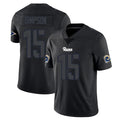 Johmsee LA.Rams #15 Ty Simpson Player Black Impact Limited Home Game Stitched Jerseys