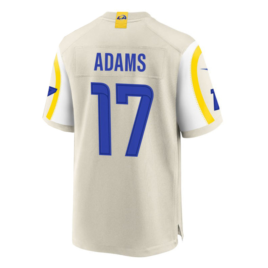 LA.Rams #17 Davante Adams Bone Game Stitched American Football Jerseys
