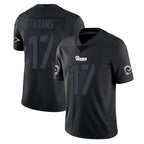 Johmsee LA.Rams #17 Davante Adams Player Black Impact Limited Home Game Stitched Jerseys